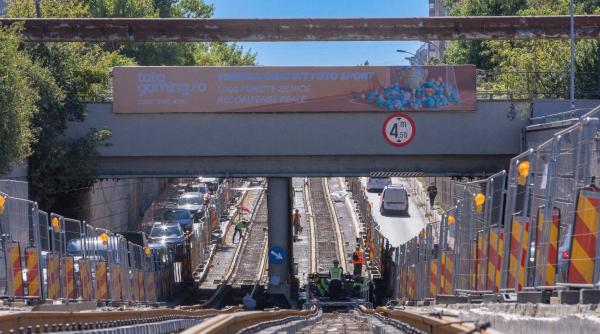santierul de la podul constanta se inchide in octombrie cand revine traficul la doua benzi pe sens