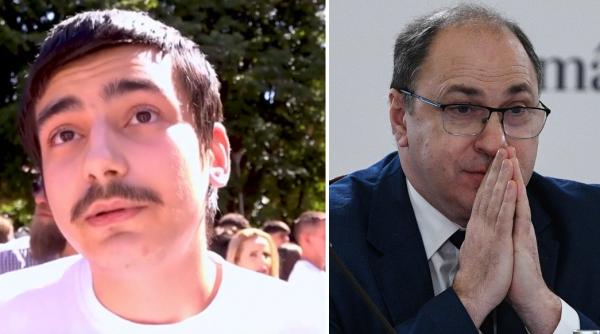 un elev a facut praf discursul ministrului dimian chiar la deschiderea scolii nu a vorbit despre problemele astea
