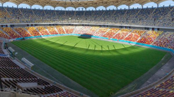 Arena Naţională se redeschide pentru fotbal, după 4 luni. Cum arată noul gazon. Primăria Bucureşti: "Tabela este și ea funcțională"