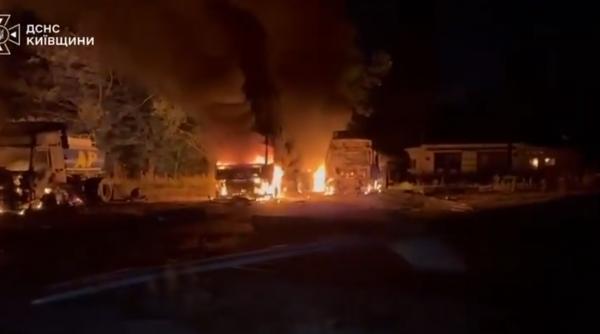 Armistițiul de trei zile s-a încheiat. Rușii au atacat masiv Kievul cu rachete și drone. Polonia a ridicat avioane militare la graniță