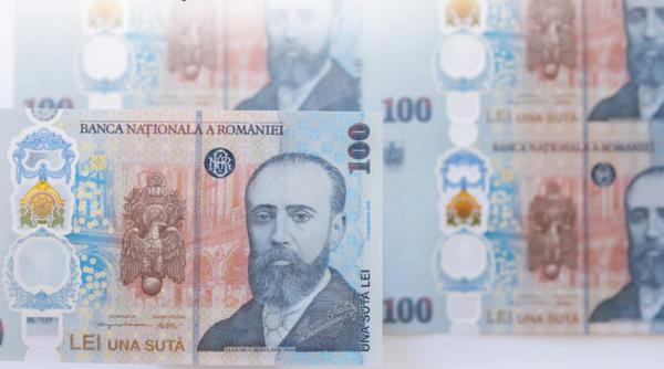 BNR a emis bancnota de 100 de lei care costă 240 de lei