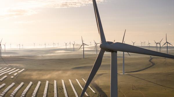 cristian busoi a anuntat ca romania vrea sa instaleze 10 gw de energie solara si eoliana pana in 2030 ne indreptam catre net zero