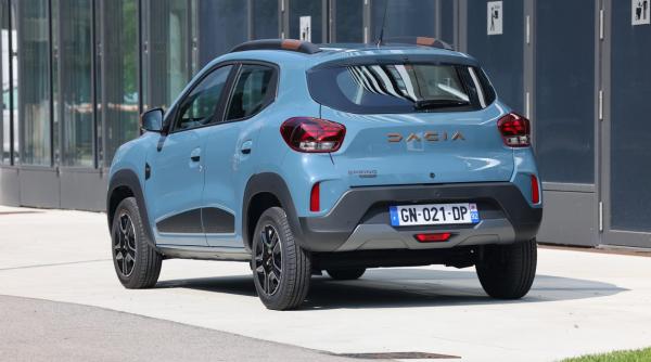 Dacia va fabrica şi în Europa modelul de maşină electrică Spring. Când încep livrările și cât va costa