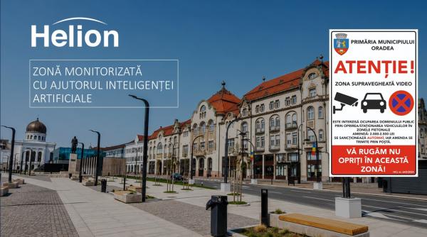 Helion SafeCity. Sistemul AI care automatizează identificarea și sancționarea mașinilor parcate ilegal