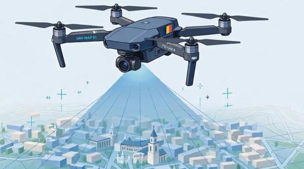 Multe drone vor survola oraşul Roman până vineri. Primarul: Nu au legătură cu mesajul RO-Alert