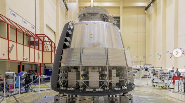 O companie europeană a atras 450 de milioane de dolari pentru capsula sa spațială reutilizabilă
