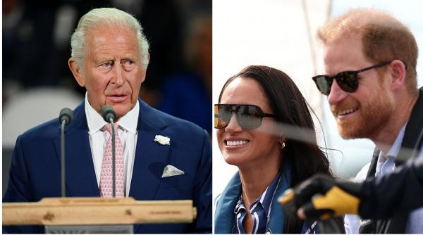 Regele Charles a clarificat statului lui Harry și Meghan după revenirea în Marea Britanie: „Nu mai sunt membri cu rol activ”