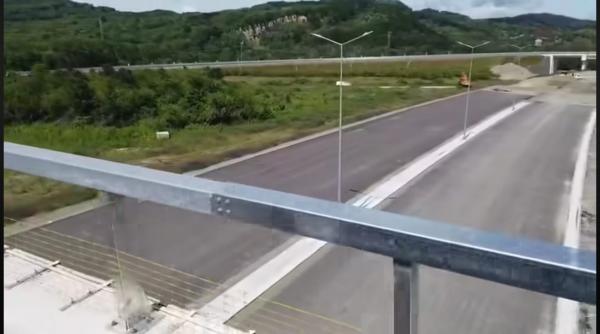 Se asfaltează un tronson experimental al Autostrăzii A1 Sibiu – Pitești. Directorul CNAIR a anunţat ce va stabili această operaţiune