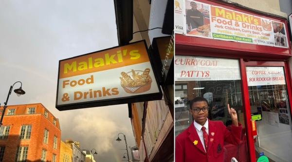 un baiat din uk a inceput sa vanda plante la 6 ani la biroul tatalui la 13 ani are o afacere care ii plateste scoala de 18 000 e an