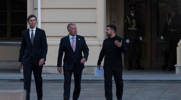 zelenski face dezvaluiri dupa negocierile cu witkoff si kushner a fost discutata o posibila dezescaladare a razboiului la iarna