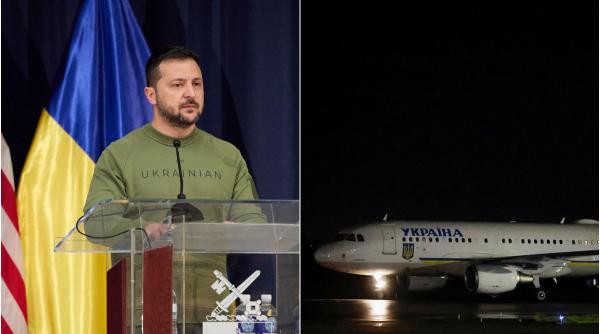 avionul lui zelenski a fost la un pas sa fie lovit de o drona dupa decolarea din moldova spre oslo anuntul premierului norvegiei