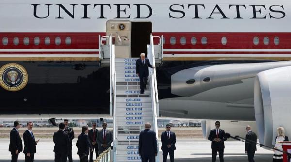 Avionul primit de Trump cadou de la Qatar a avut din nou probleme de securitate