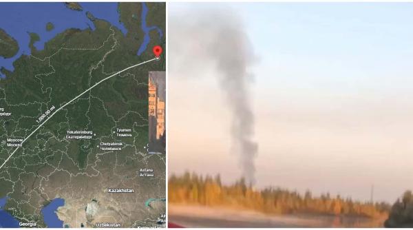Dronele Ucrainei au reușit să ajungă la 3000 de kilometri depărtare pe teritoriul Rusiei, până în Siberia
