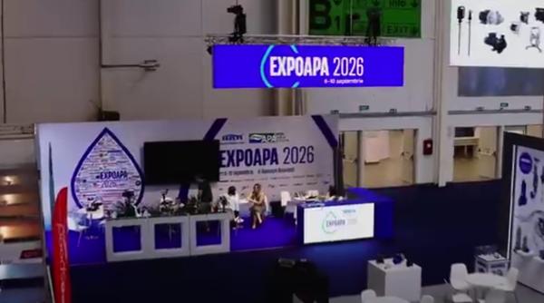ExpoApa 2026: ARA pune bazele unei strategii prin care apa să devină proiect de țară