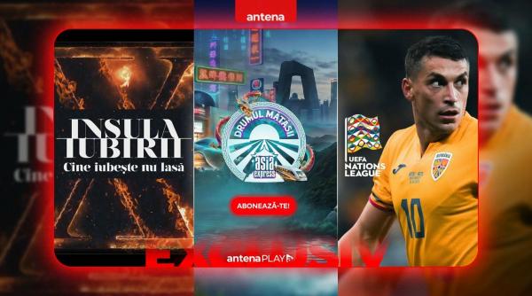 Insula Iubirii – fenomen absolut în streaming: AntenaPLAY depășește 3.5 milioane de clienți unici în 2026
