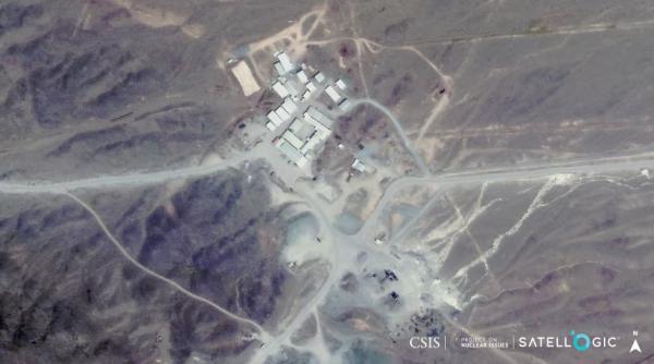 noi dovezi ca iranul isi ascunde programul nuclear sub un munte de granit sua cauta arme de ultima generatie pentru a l lovi