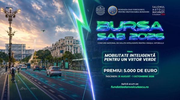 Orașele românești pierd lupta cu poluarea și aglomerația. Concursul național Bursa SAB caută soluții inteligente pentru orașe smart