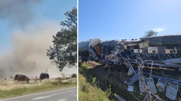 un tren cu 120 de persoane a deraiat in polonia dupa ce a lovit un camion un pasager a murit alte persoane sunt ranite