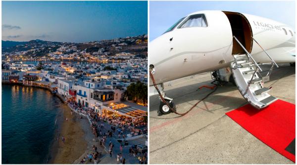 zborul privat spre mykonos a ajuns la dna cu derapaj de limbaj usr si pnl acuza ca cei din avion au mers la fetite si droguri