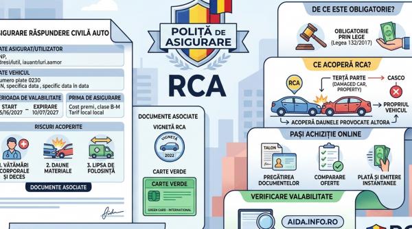 Asigurarea auto RCA - Mai mult decât o simplă cheltuială