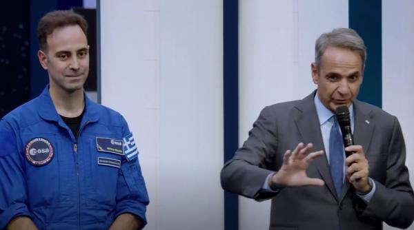 Cine este Adrianos Golemis, primul astronaut al Greciei. Selectat din 25.000 de candidați, a stat un an în izolare totală în Antarctica