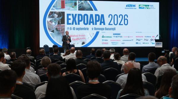 ExpoApa 2026: România, de la proiecte finanțate la investiții finalizate. Industria apei cere un nou model de funcționare în 2027