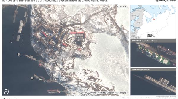 Reuters: NATO a oprit o misiune secretă a Rusiei în Arctica. Submarinele GUGI simulau amplasarea unei arme secrete lângă cablurile NASA