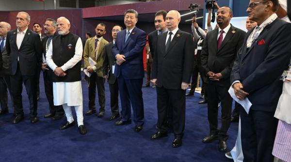brics organizatie din care face parte si iranul indeamna la retinere maxima in razboiul din orient