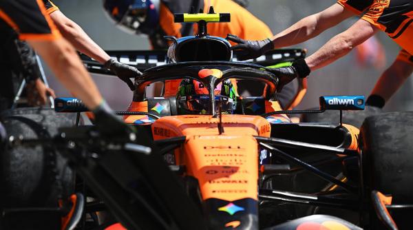 Formula 1: Lando Norris va pleca din pole position în Marele Premiu al Spaniei. L-a depășit pe Kimi Antonelli cu doar 0.011 secunde