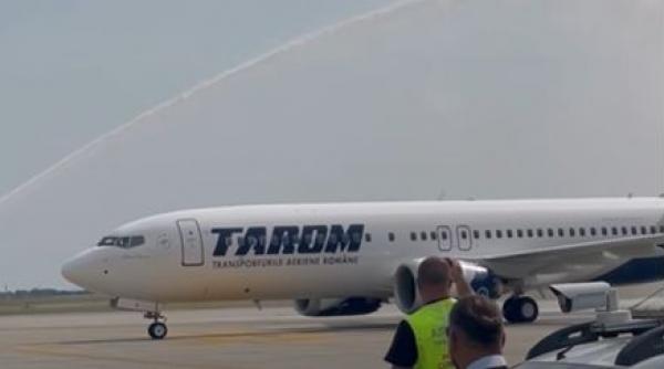 tarom a primit primul boeing 737 max 8 din programul de reinnoire a flotei pe ce rute va zbura aeronava mircea lucescu