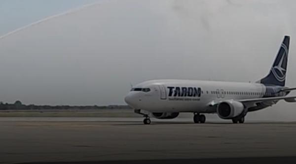 TAROM preia primul Boeing 737 MAX din istoria companiei. Aeronava „Mircea Lucescu” a ajuns astăzi în România