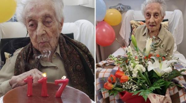 cazul ciudat al super centenarei maria branyas care a trait 117 ani s au descoperit la ea semne de tinerete dar si de imbatranire