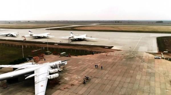 de ceva vreme ucraina distruge discret flota de bombardiere strategice ale rusiei si ajuta astfel indirect nato