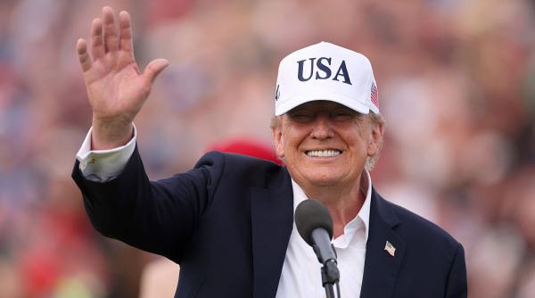 Donald Trump își reafirmă sprijinul pentru reunificarea Irlandei: „Mi se pare că unul dintre cele mai firești lucruri este să le unim”