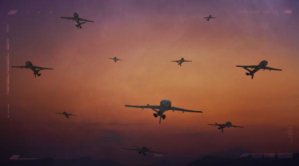 Grecia interzice zborurile cu drone deasupra sud-estului Mării Egee până la sfârșitul lunii octombrie