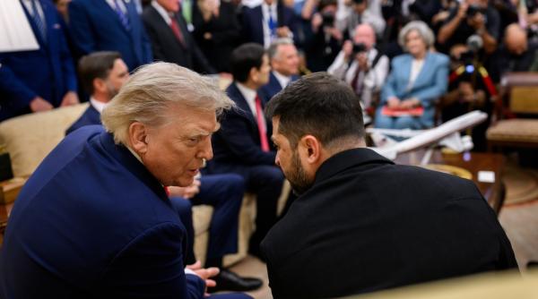 La puțin timp după ce a vorbit la telefon cu Putin, Trump îl atacă pe Zelenski: „Să nu mai atace rafinăriile Rusiei. Creează penurie”