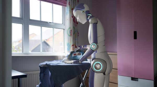 robotul umanoid care ar putea face treburile in casa a intrat in productia de serie se numeste iron