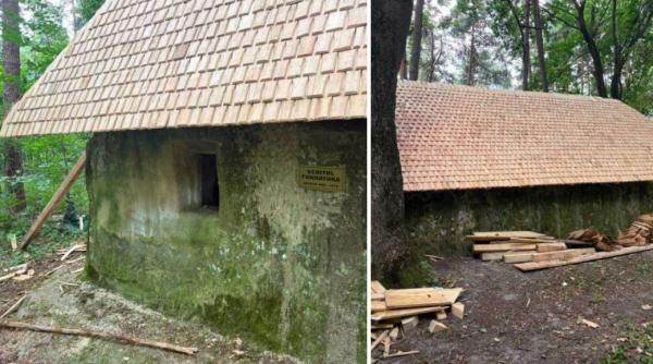 ce au descoperit specialistii la schitul fundatura vechi de secole dupa evaluarea facuta in urma construirii unui acoperis modern
