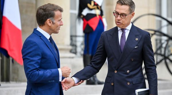 de la summit ul arctic presedintele finlandei anunta ca tara se alatura umbrelei nucleare franceze