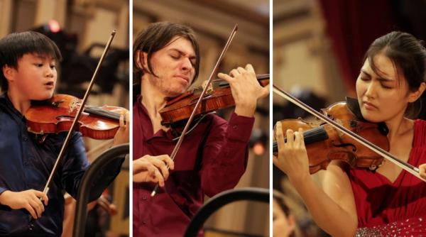 la 11 ani jayden king a devenit cel mai tanar castigator din istoria concursului george enescu violonistul a obtinut premiul i