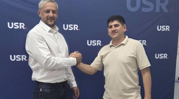 USR l-a luat în partid pe fostul lider al filialei AUR din Băile Herculane. Va fi candidatul lui Fritz la primărie
