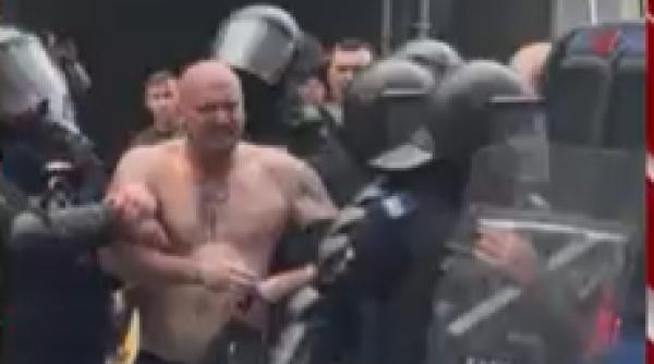 A fost reținut liderilor instigatorilor de la protestul fermierilor. Cine este Ciprian Pamfile