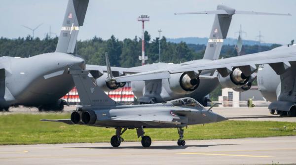 avioanele nato au doborat o drona care a intrat in spatiul aerian lituanian polonia anunta securizarea spatiului aerian