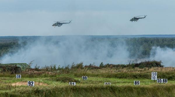belarus a inceput exercitii militare defensive la granitele cu polonia si lituania
