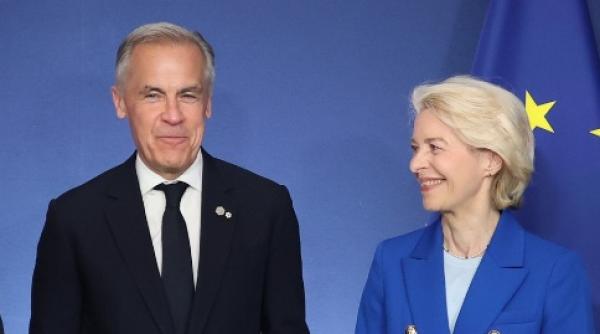 gafa comisa de ursula von der leyen in timpul vizitei lui mark carney la strasbourg mai mult decat lipsa de maniere e inacceptabil