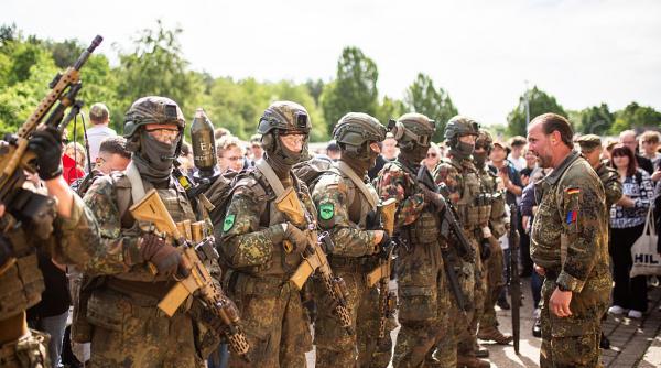 Germania mută 4.800 de soldați în Lituania. Merz: "Ne aflăm la săptămâni sau luni de apărarea libertății și păcii în Europa"