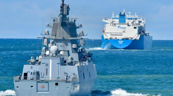 o fregata a rusiei a tras cu rachete de semnalizare spre un elicopter militar danez copenhaga l a convocat pe ambasadorul rus