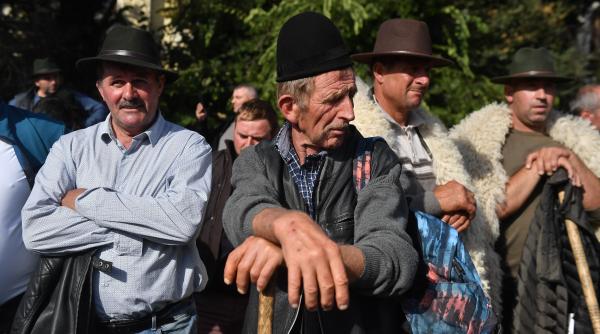 oierii se dezic de protest si il acuza pe ciobanul ionica pentru organizare acesta se apara noi nu am venit sa batem pe nimeni