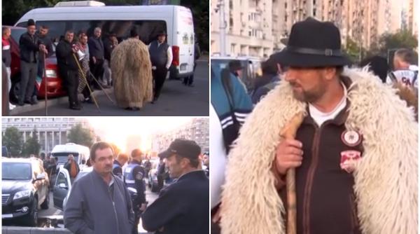 protest neautorizat al fermierilor in fata guvernului sunt filtre la intrarea in bucuresti autoritatile sunt in alerta