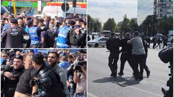 protest neautorizat al fermierilor in fata guvernului sunt filtre la intrarea in bucuresti autoritatile sunt in alerta